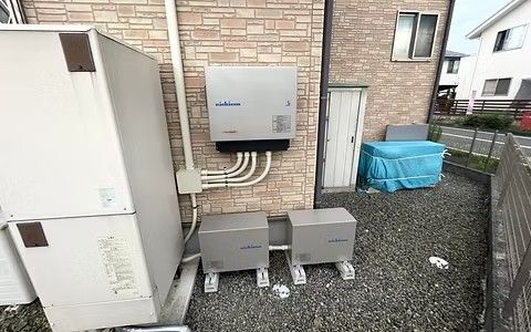 蓄電池の設置工事
