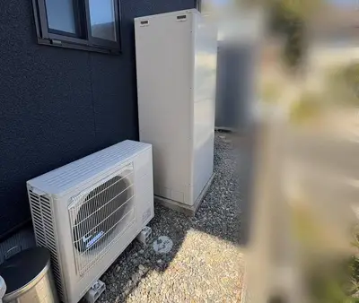 補助金を使ってエコキュートを取替えました