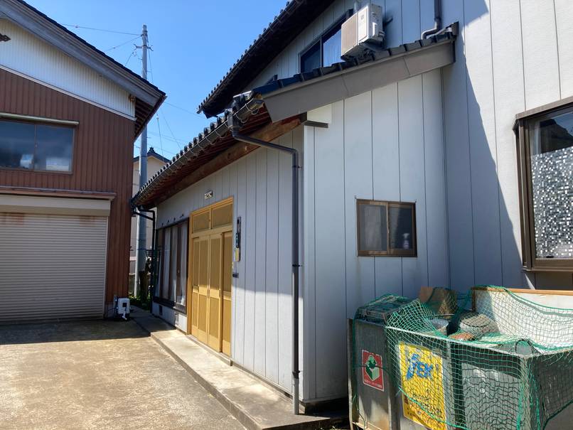 地震被害からリフォームをご検討