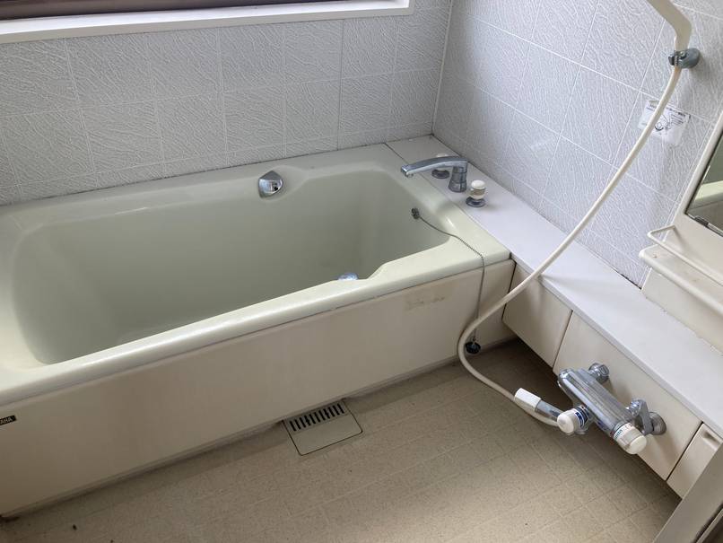 購入したお家のユニットバスを取替