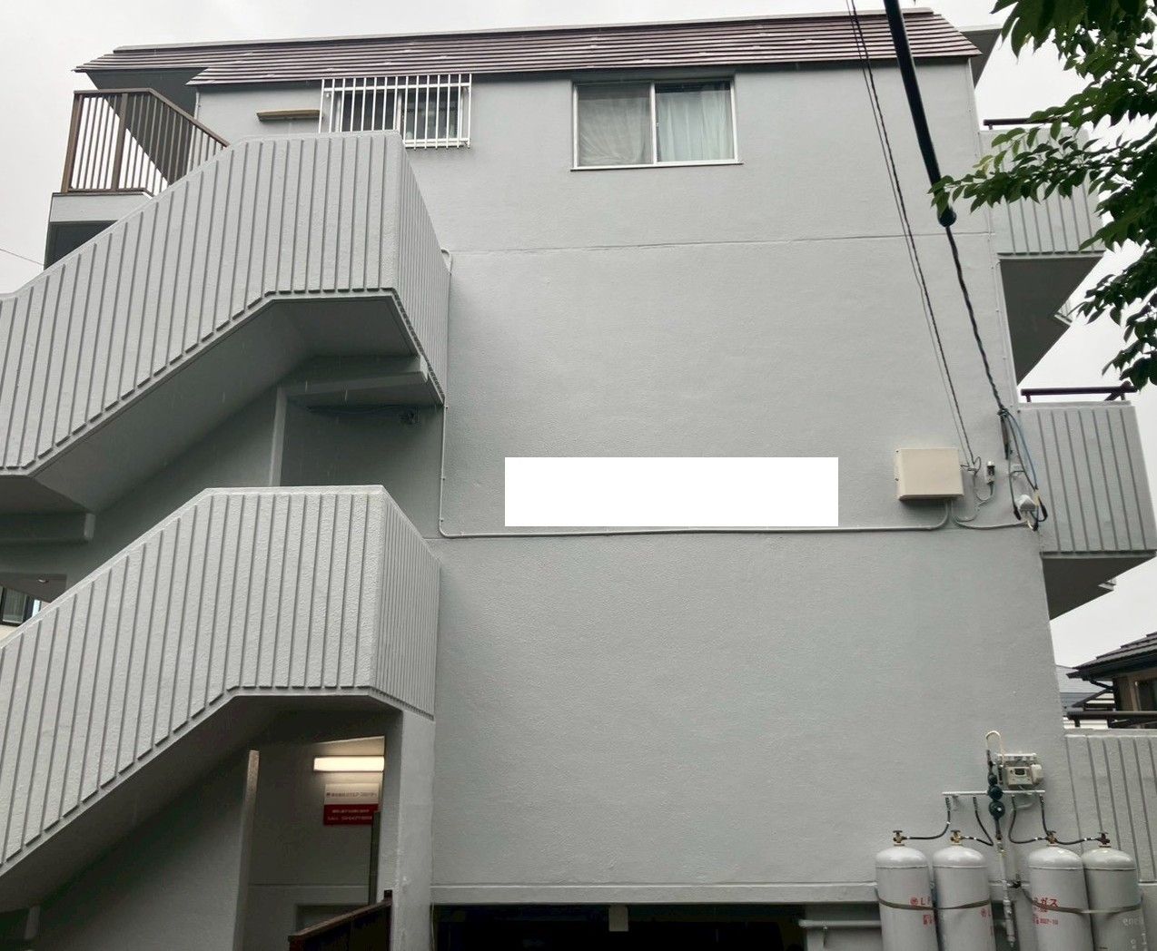 外壁塗装工事
