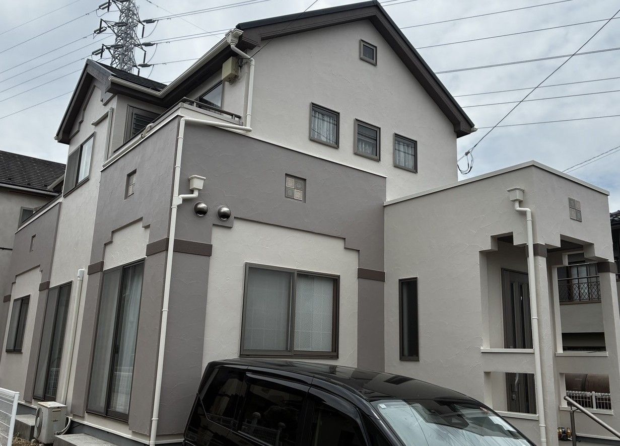 外壁塗装工事