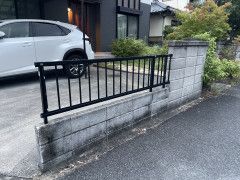 外観を一新するモダンな外構・フェンスリフォーム