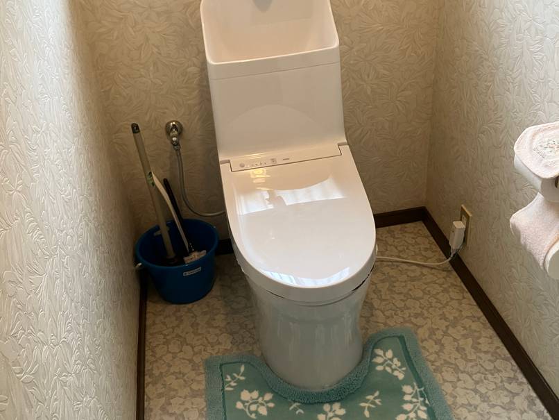 2時間で終わるトイレの入替工事