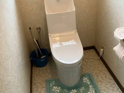 2時間で終わるトイレの入替工事
