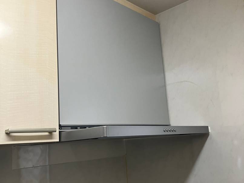お手入れしやすいスリム型に交換