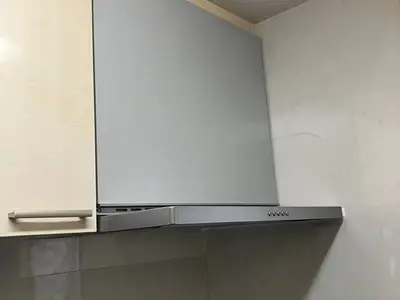 お手入れしやすいスリム型に交換