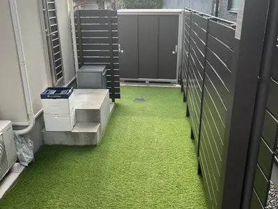 くつろげる庭へ