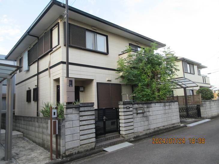 築31年、屋根・壁　2回目の再塗装