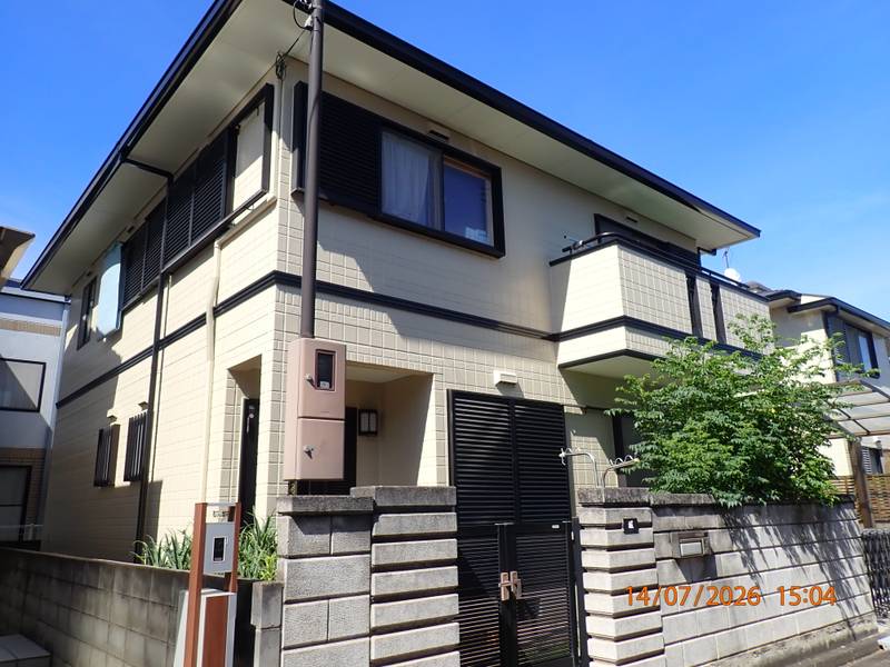 築31年、屋根・壁　2回目の再塗装