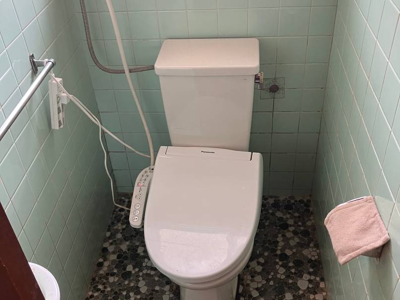 使い勝手の良いトイレに