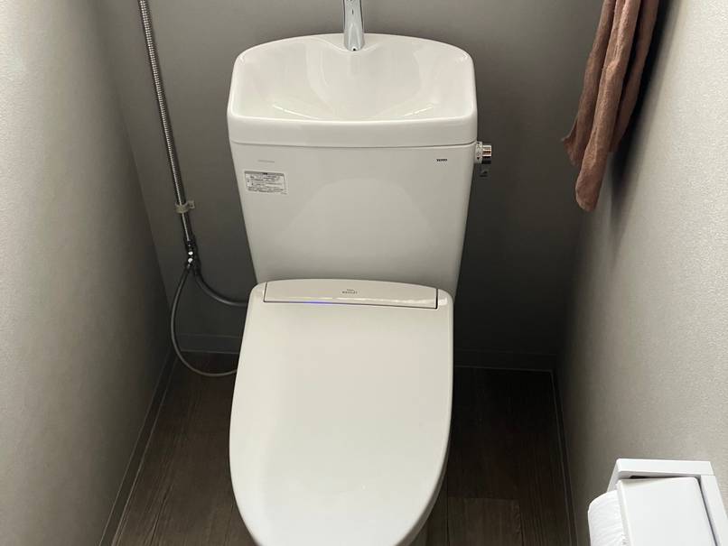 使い勝手の良いトイレに