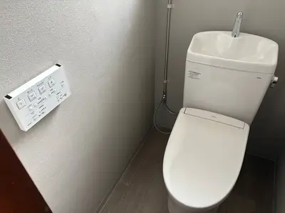 使い勝手の良いトイレに