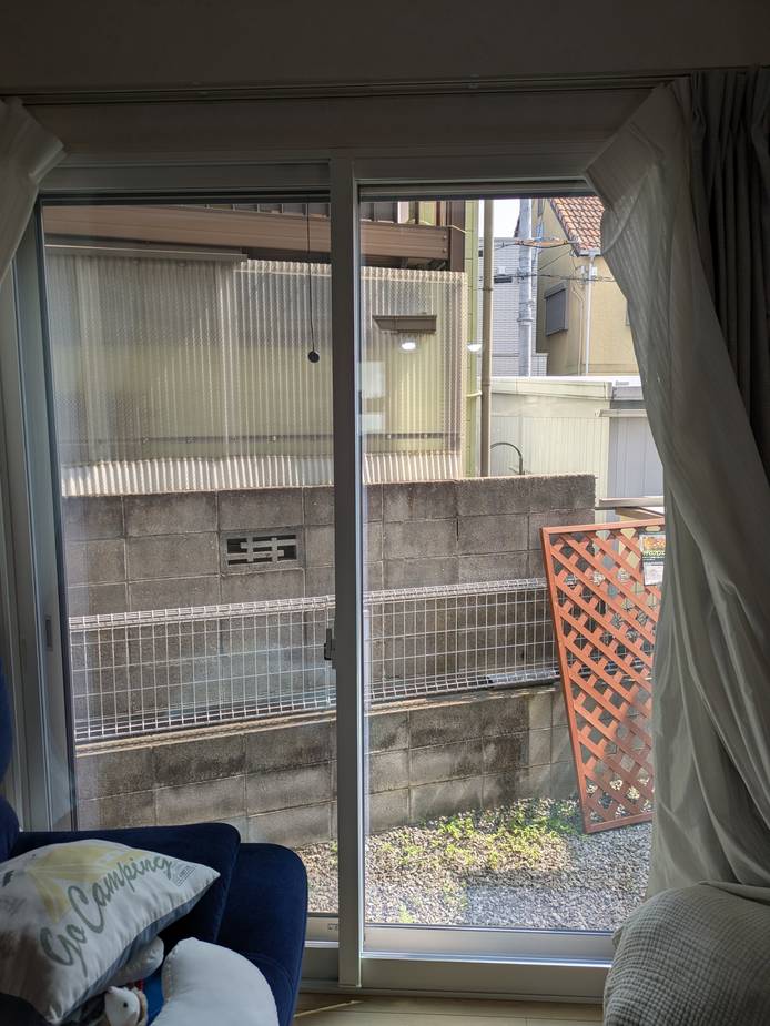 北欧風の部屋にリフォーム