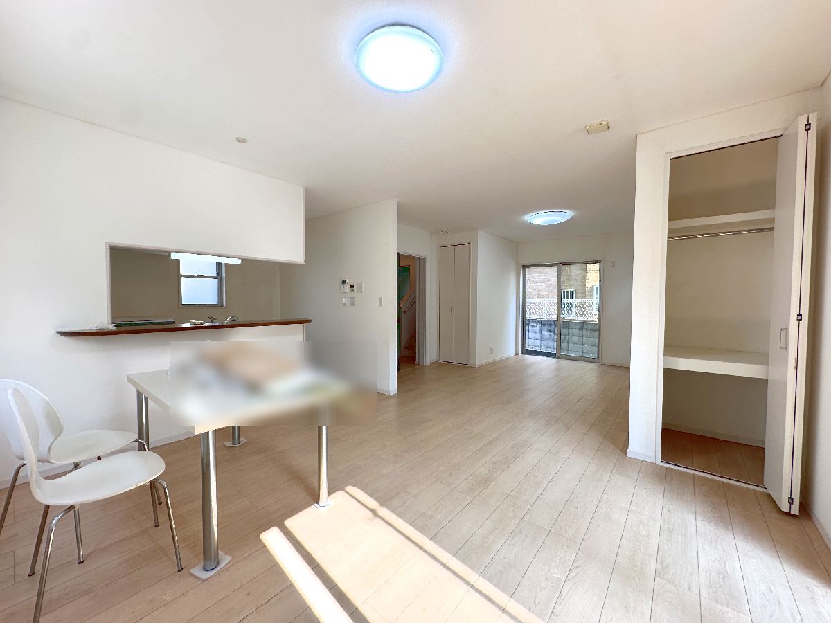北欧風の部屋にリフォーム
