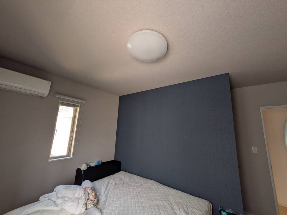 北欧風の部屋にリフォーム