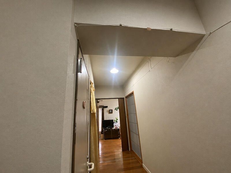 明るいLDKに