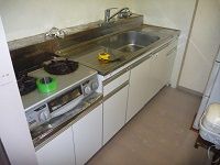 マンションのキッチン入替工事