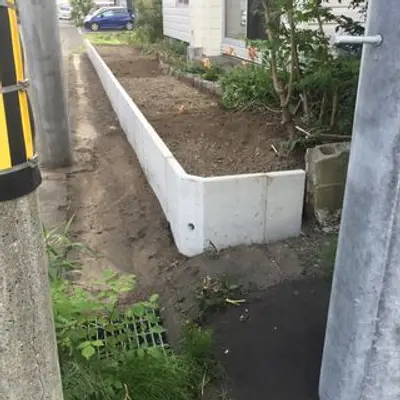 庭・植栽撤去と外構整地リフォーム