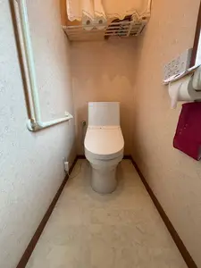 TOTO/ZJ1トイレ交換リフォーム(愛知県豊川市)