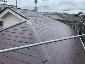 屋根塗装・貫板交換で耐久性向上リフォーム