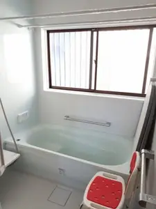 浴室をシステムバスにリフォーム(手すり設置)