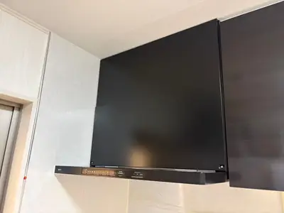 ガスコンロからIHへ。快適キッチンリフォーム
