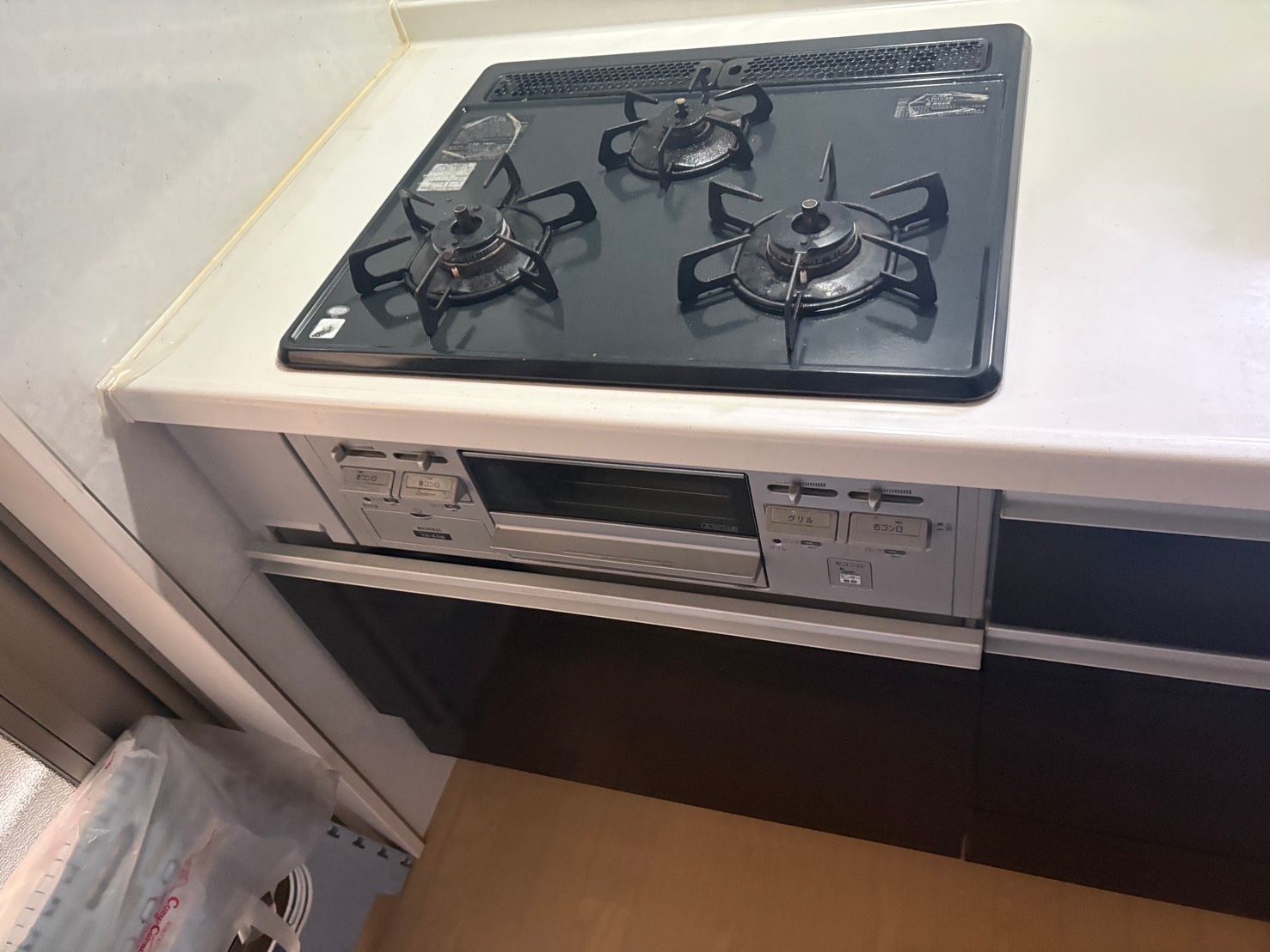 ガスコンロからIHへ。快適キッチンリフォーム