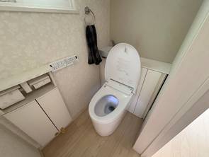 毎日快適に使えるトイレへリフォーム