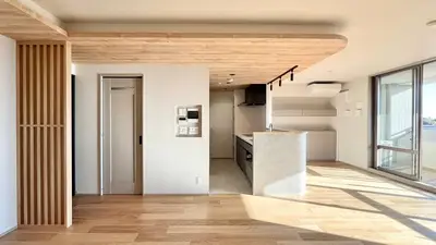 NO195. アールをデザインするマンションリノベーション