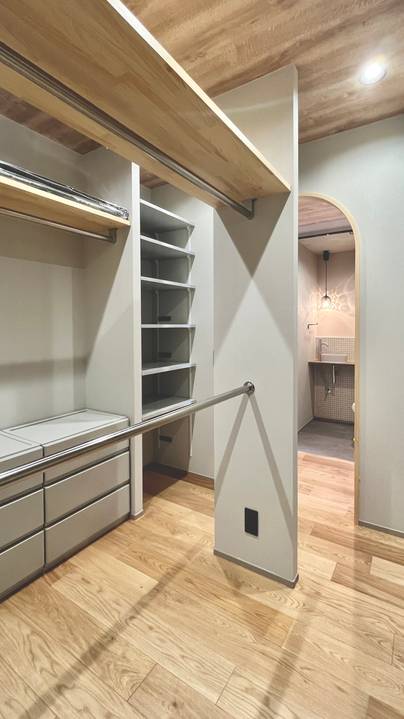 NO195. アールをデザインするマンションリノベーション