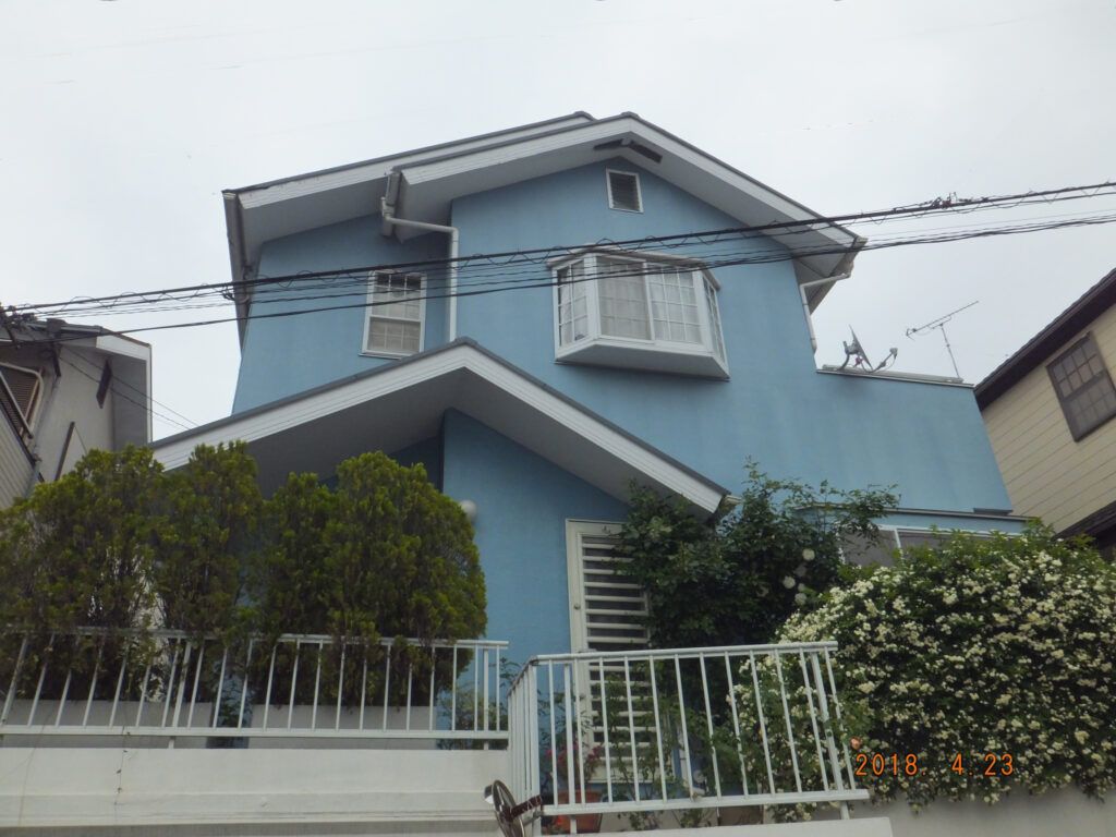外壁・屋根塗装とベランダ防水工事