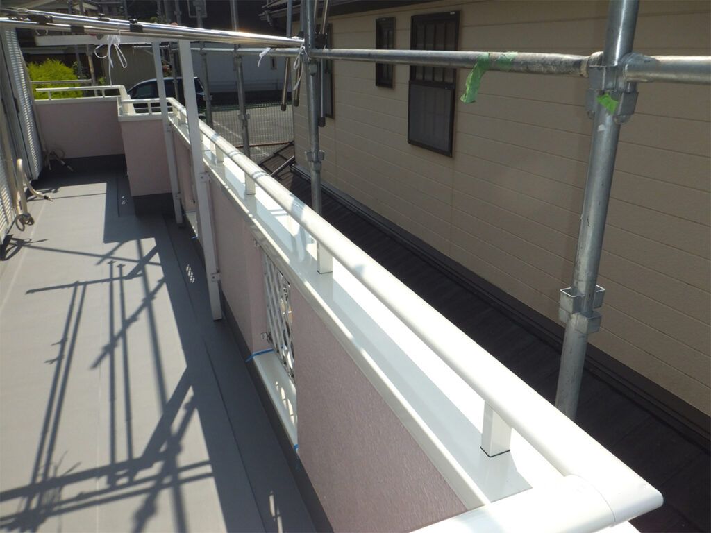 外壁・屋根塗装とベランダ防水工事