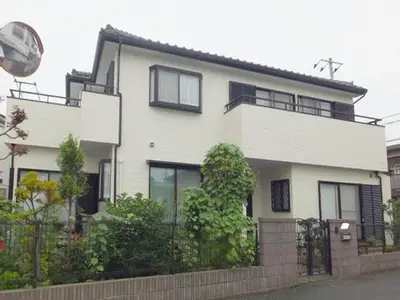 無機塗料による外壁塗装と屋根・バルコニー補修