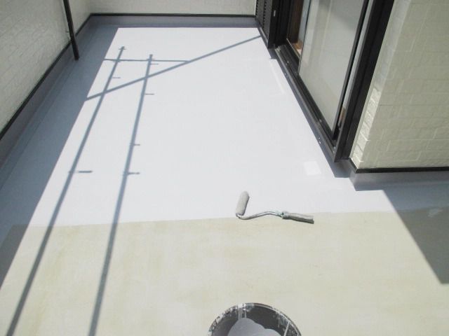 無機塗料による外壁塗装と屋根・バルコニー補修