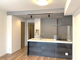 可変性ある3枚連動建具で繋がる広々LDK