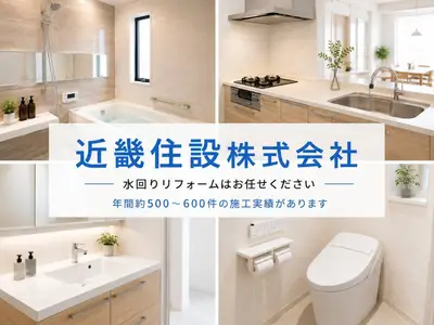 近畿住設株式会社のロゴ画像