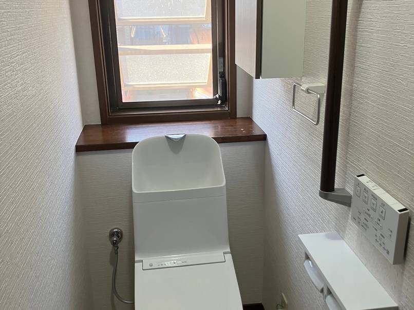 老後も安心して暮らせるようにトイレリフォ―ム