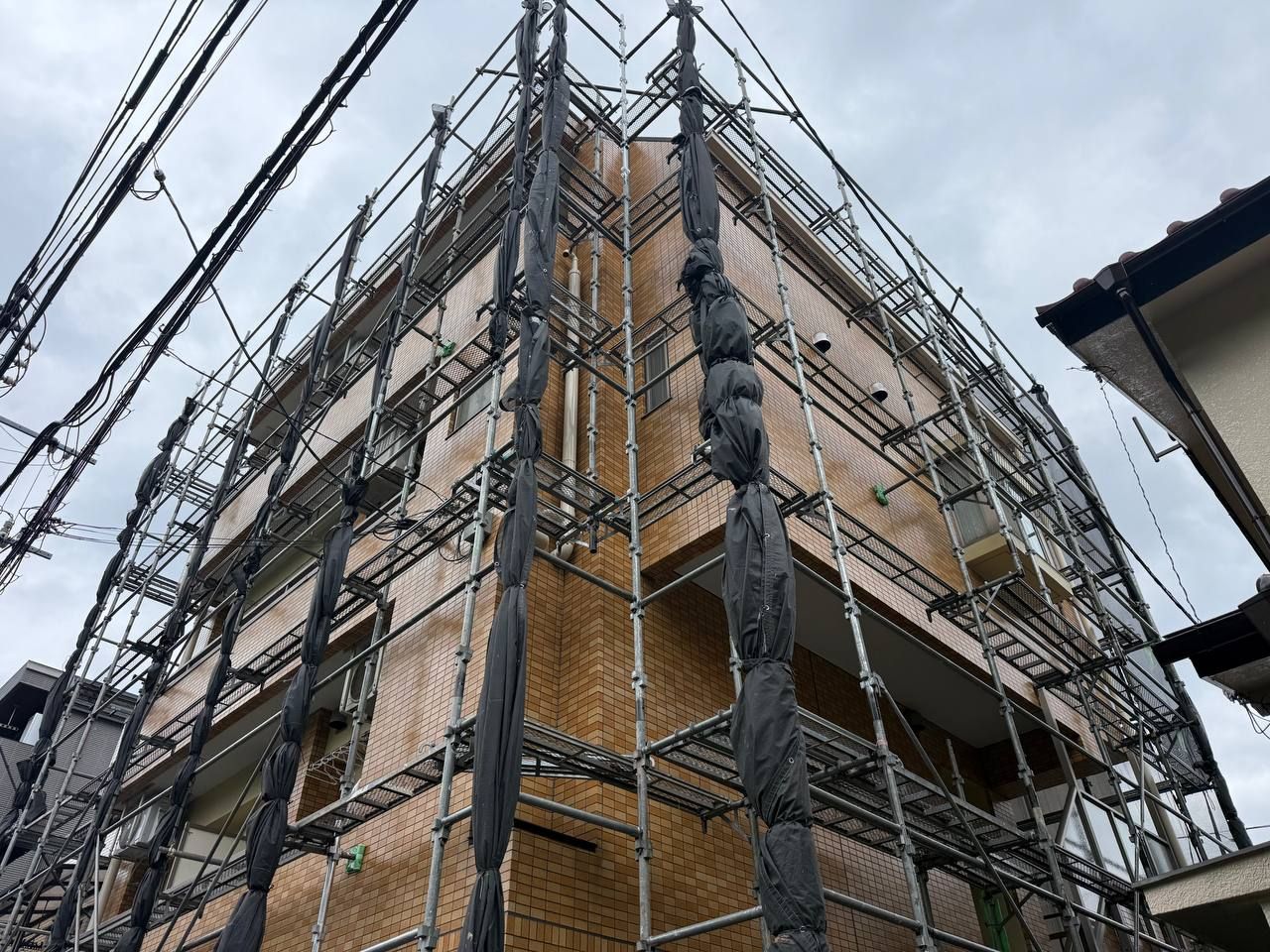 東京都墨田区 屋上防水外壁塗装