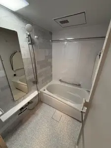 落ち着いた雰囲気の水回りへ