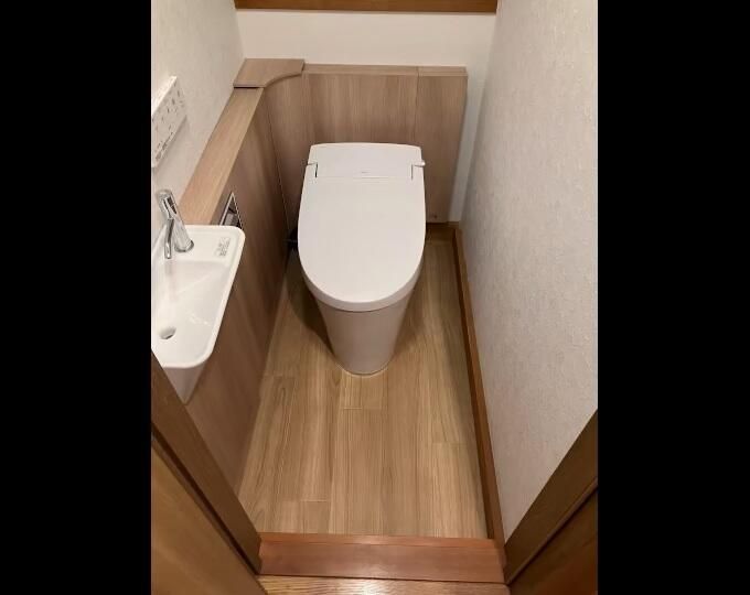 トイレをシステムトイレへリフォーム