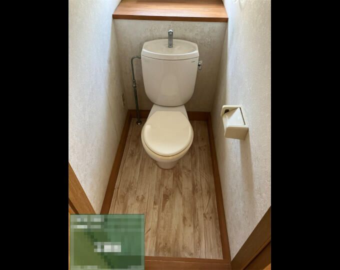 トイレをシステムトイレへリフォーム