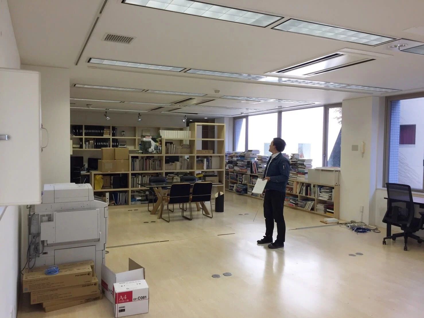 居心地の良いオフィス空間でクリエイティブな発想を。