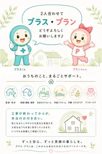 プラスくん・ぷらんちゃん