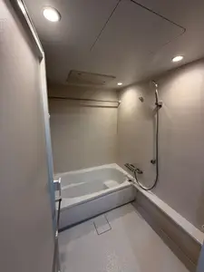 白を基調にした心地よい水回り