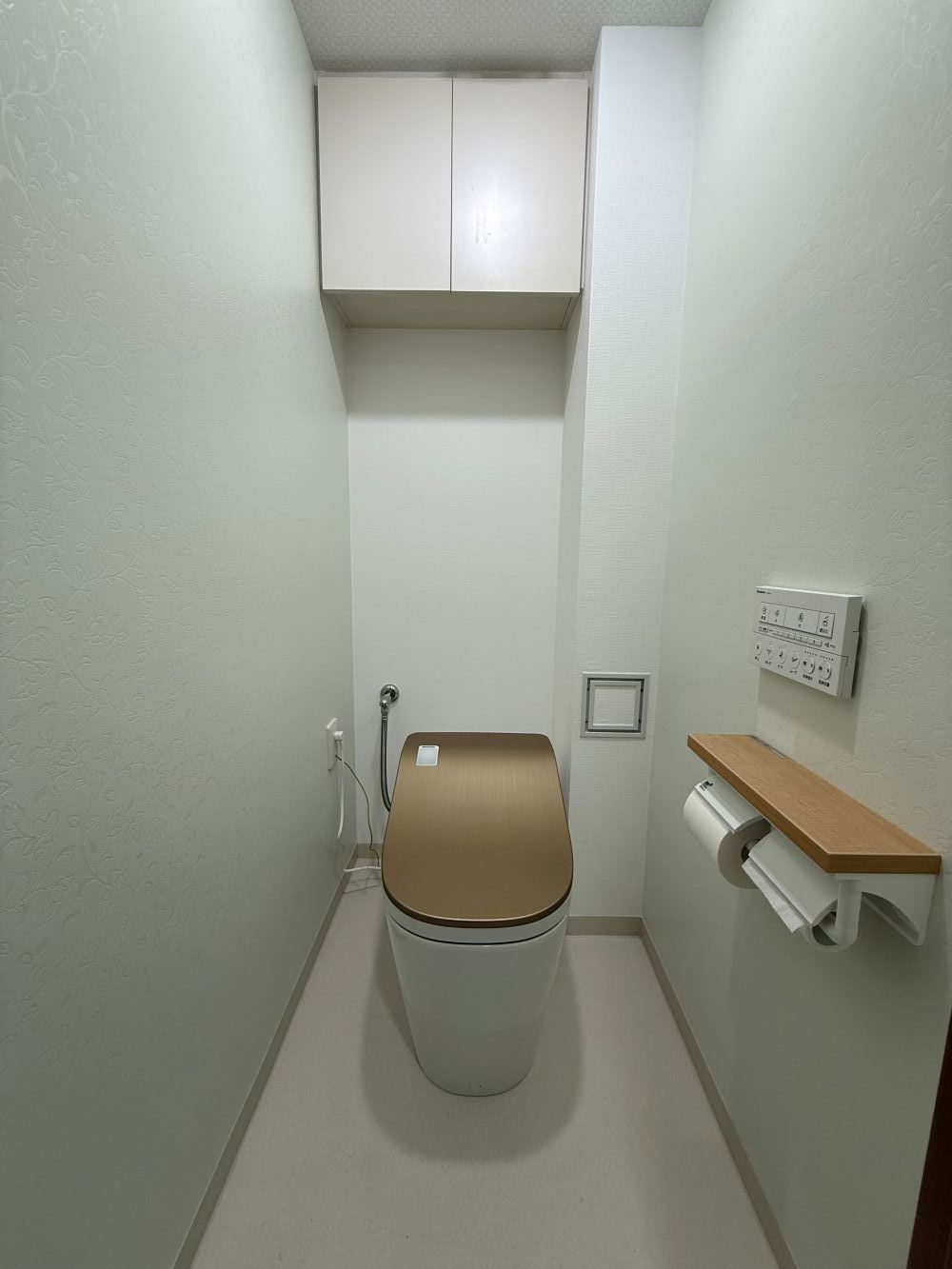 白を基調にした心地よい水回り
