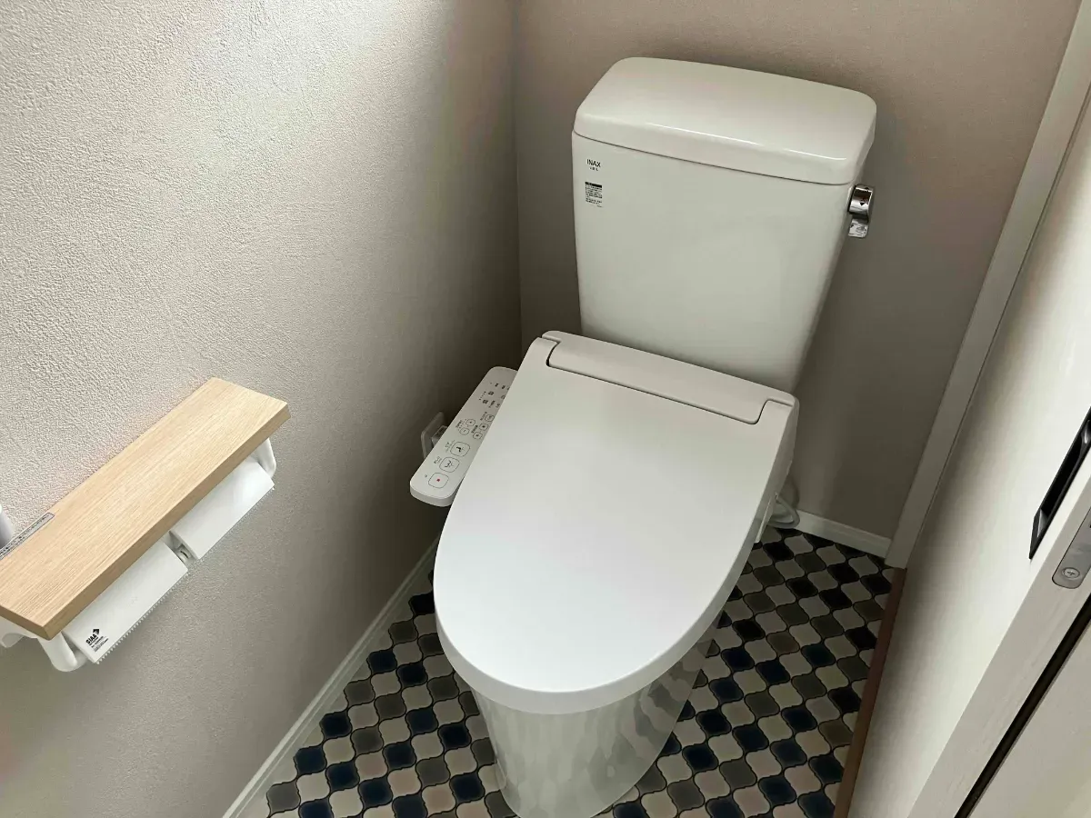 親世帯との同居に合わせた1階全面リノベーション