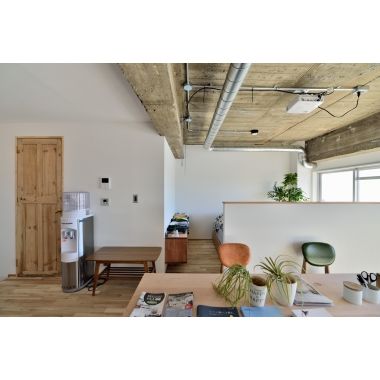 広くなった間取りを生かし、すっきりとした空間に。