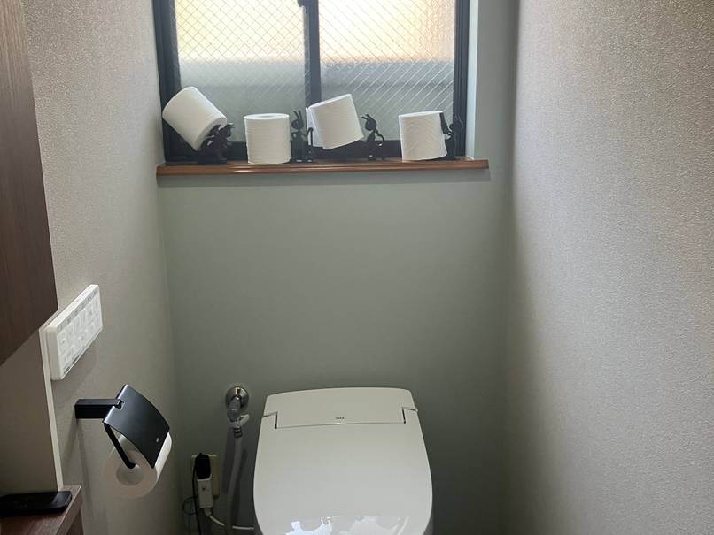 タンクレスですっきり生まれ変わったトイレリフォ―ム