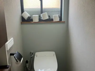 タンクレスですっきり生まれ変わったトイレリフォ―ム